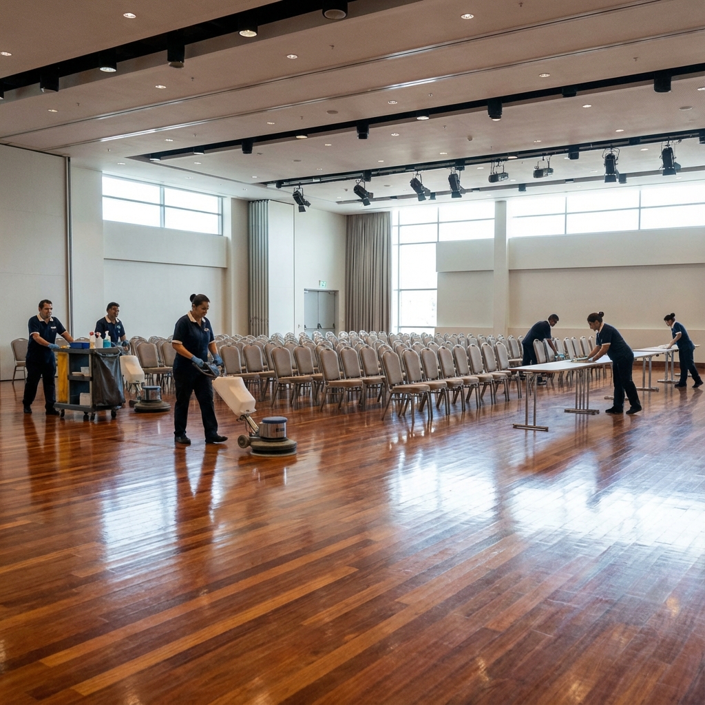 Event Center Cleaning